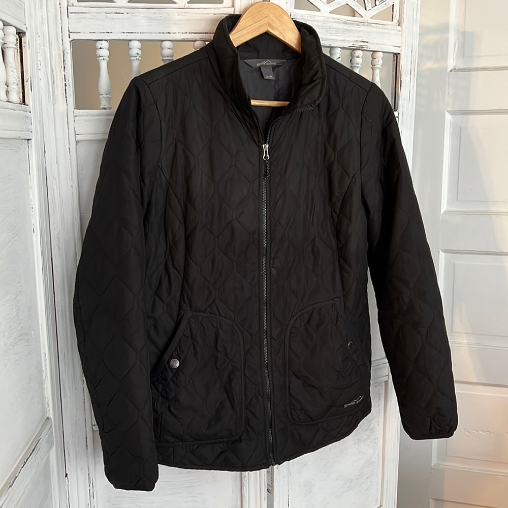 Eddie Bauer quilted jacket